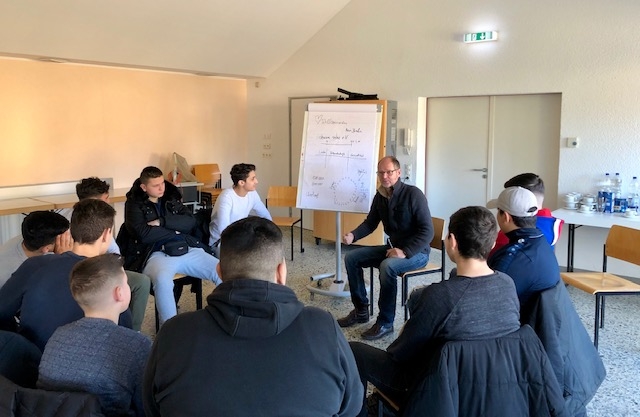 Sexualpädagogische Arbeit mit Jungen