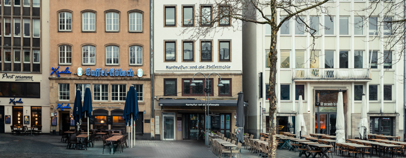 Eingang donum vitae koeln heumarkt
