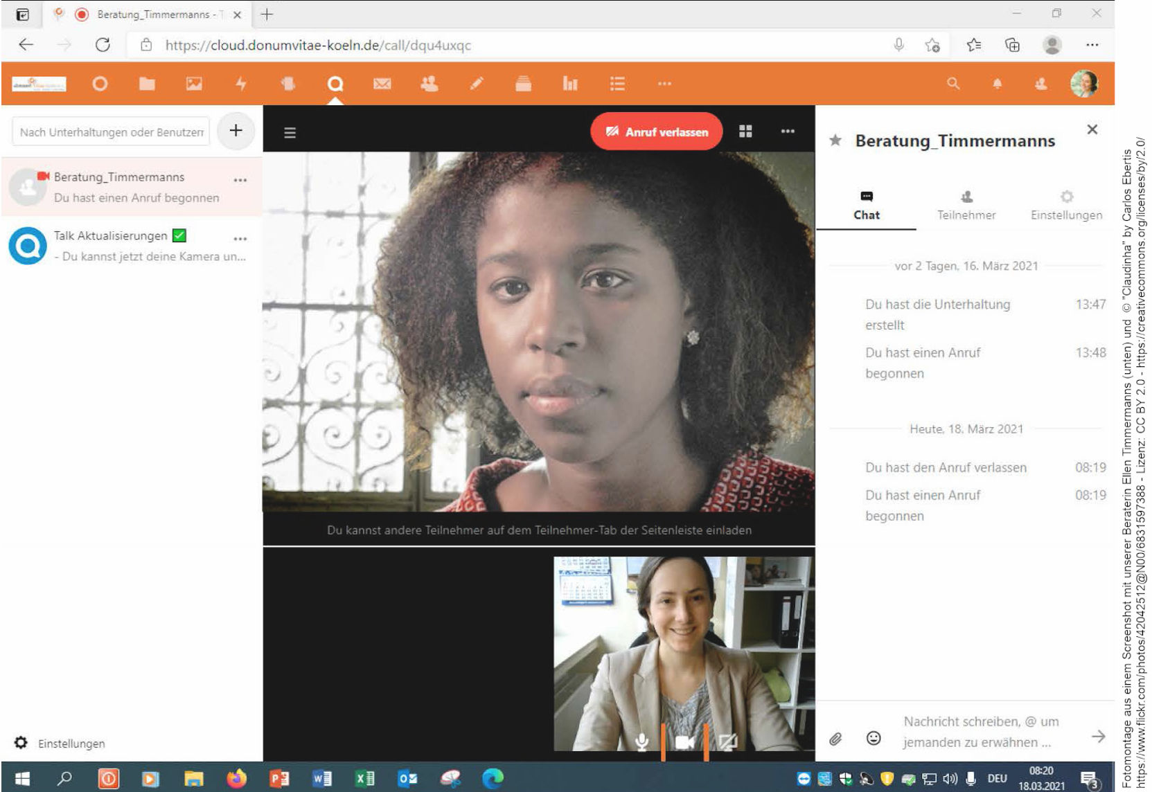 Beratung per Videobild!?